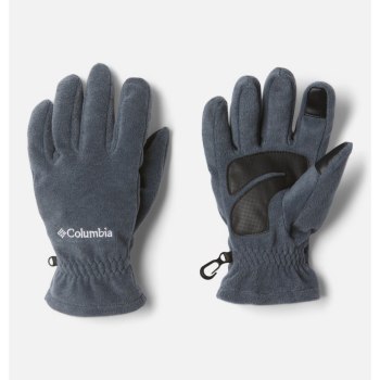 Columbia Thermarator, Guantes Grises Oscuro Para Hombre | 154738-SQA